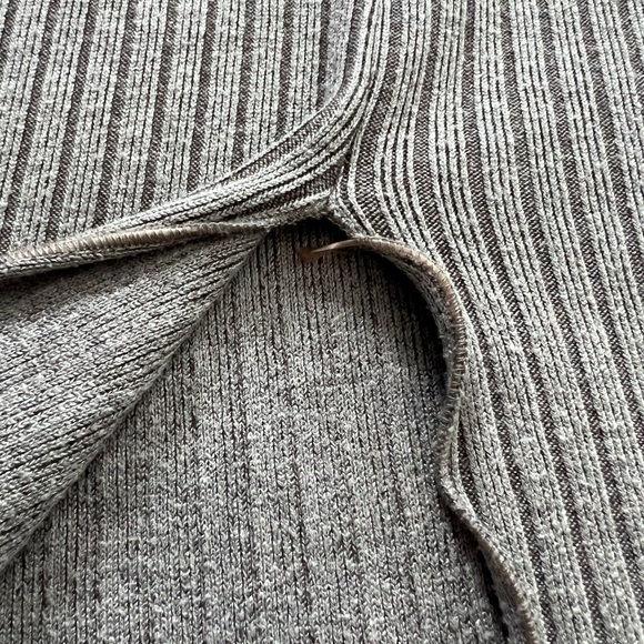 Zara Body-con Ribbed Midi - Picture 7 of 12